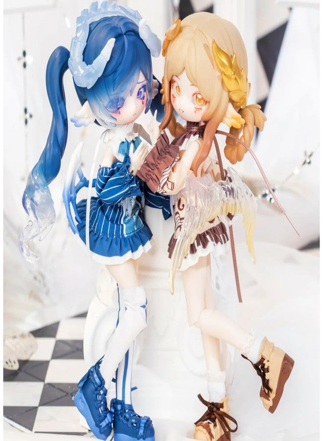 CALEMBOU BJD Blind Box, Cute Luluya Symphonic Poetry Series 16cm Ball Jointed Doll, Kawaii Dress Up Doll Collection Action Figure Toys for Gift - Image 2